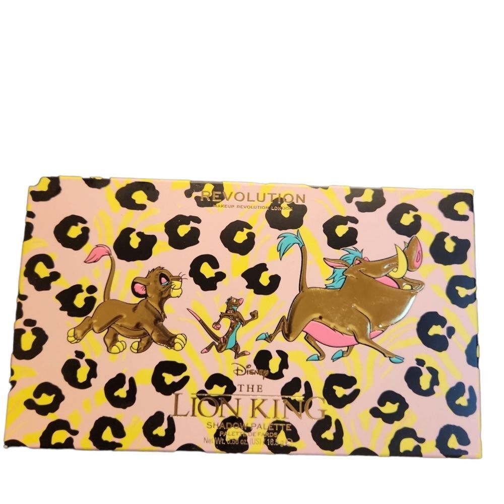 Makeup Revolution The Lion King Hakuna Matata Eye Palette New In Box Spring